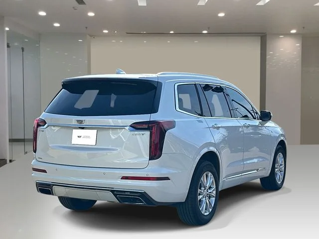 Certified Used 2024 White Cadillac Luxury image 4