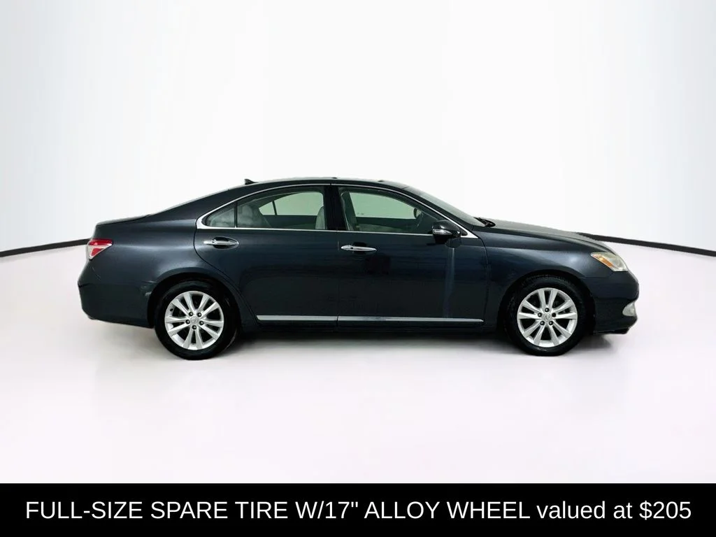 Used 2010 Black Sapphire Pearl Lexus 350 image 9
