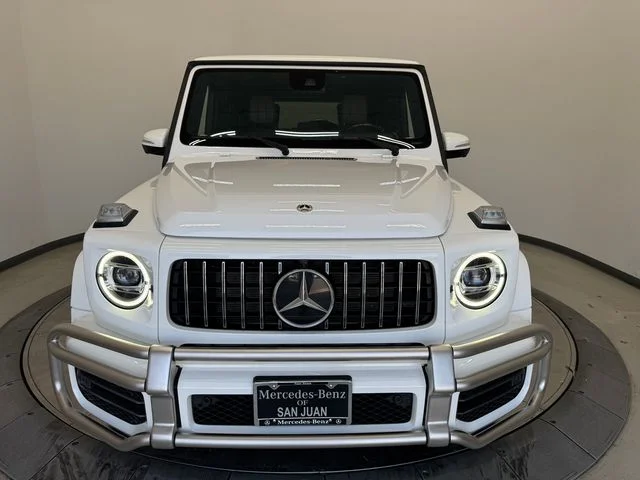 Certified Used 2022 Polar White Mercedes-Benz G 63 AMG® image 13