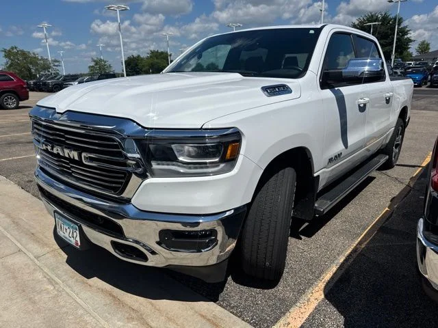 Certified Used 2023 White Ram Laramie image 3