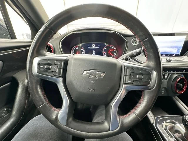 Used 2021 Blue Chevrolet RS image 12
