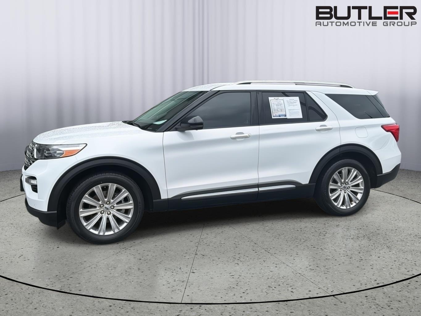 Used 2020 Oxford White Ford Limited image 3