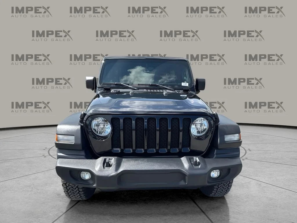 Used 2020 Black Jeep Unlimited Sport S image 9