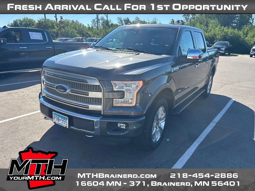 Used 2015 Gray Ford Platinum image 4