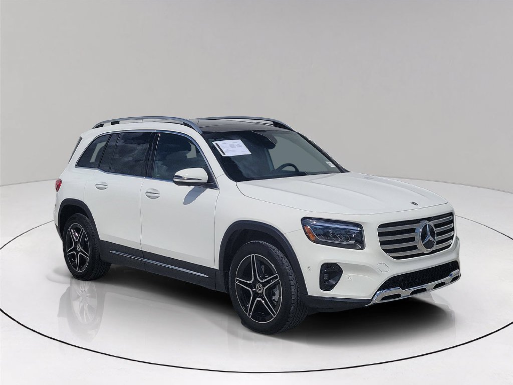 Certified Used 2026 White Mercedes-Benz GLB 250 image 1