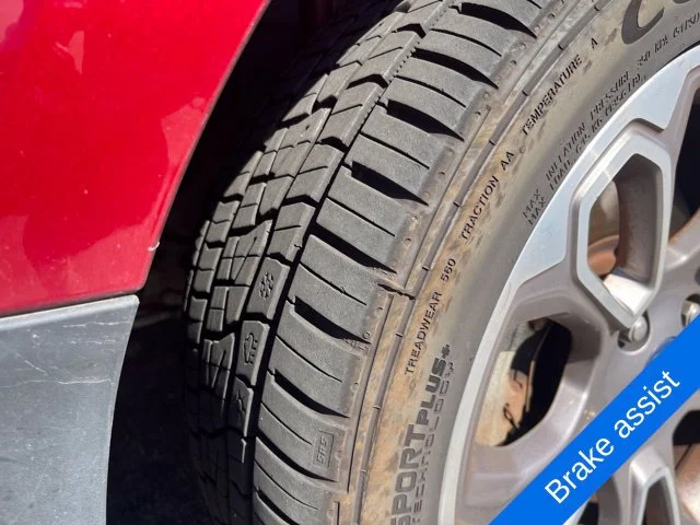Used 2019 Ruby Red Metallic Ford Titanium image 12