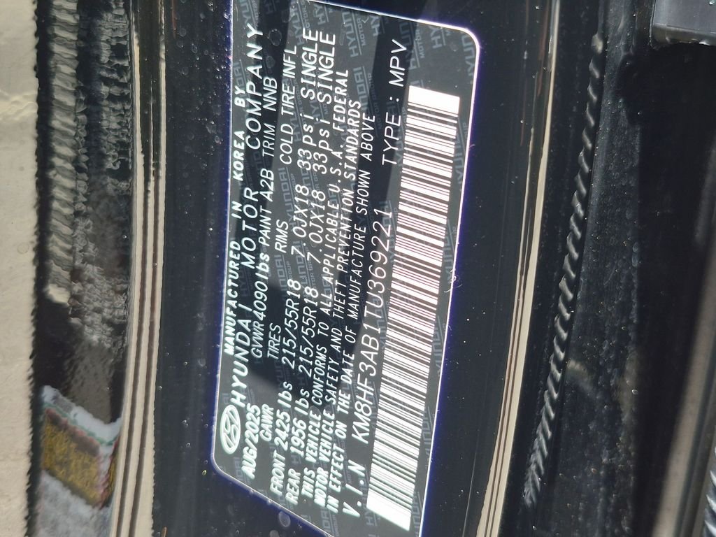 Used 2026 Abyss Black Hyundai SEL Sport image 31
