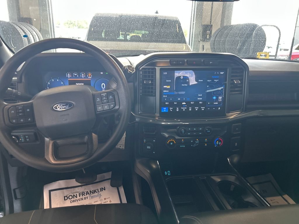 Used 2024 Gray Ford STX image 15