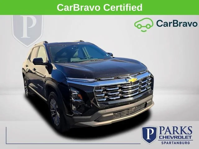 Certified Used 2025 Mosaic Black Metallic Chevrolet LT image 1