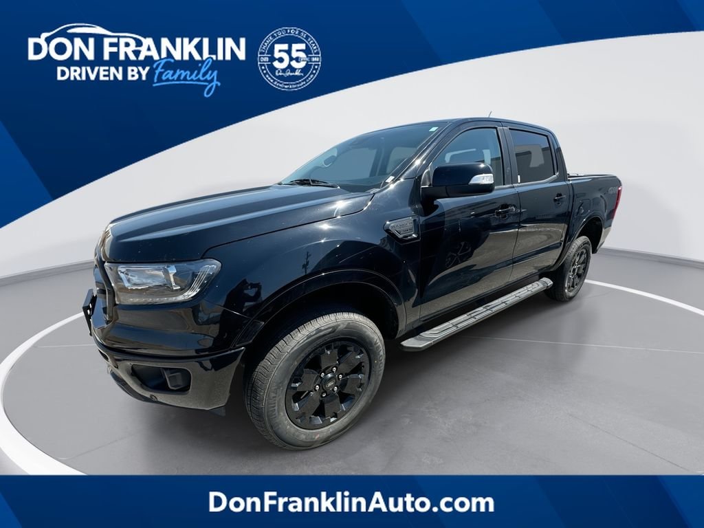 2022 Ford Ranger Lariat 4x4 SuperCrew 5' Box's photo