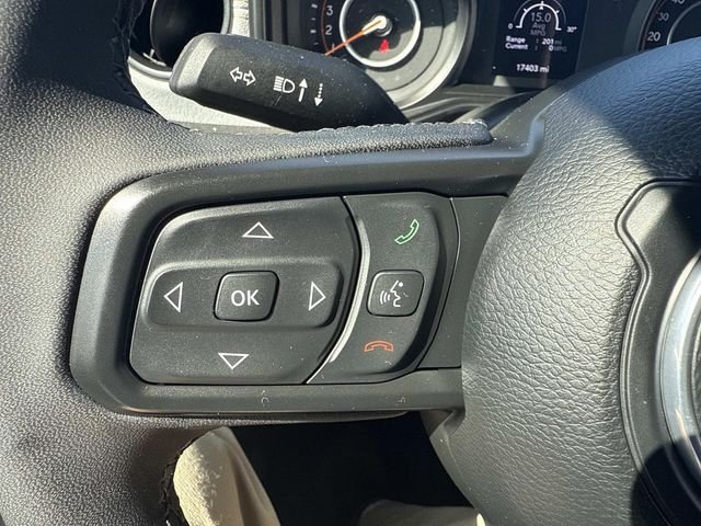 Used 2025 Granite Crystal Clearcoat Metallic Jeep Sport S image 36
