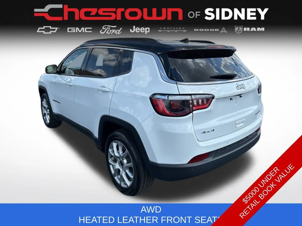 2025 Jeep Compass Limited - Photo 7
