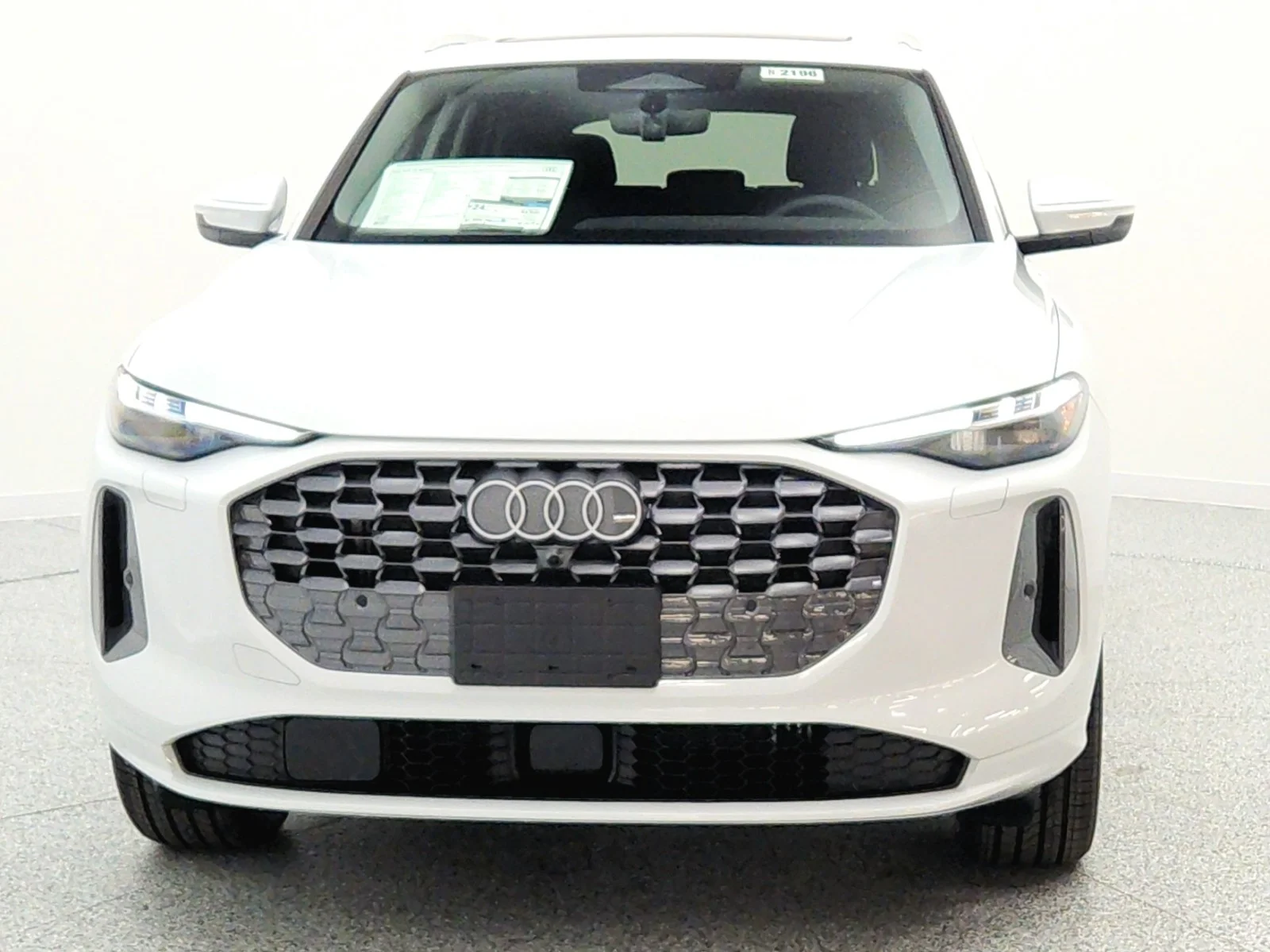 New 2026 Glacier White Metallic Audi Premium Plus 2.0 TFSI quattro image 2