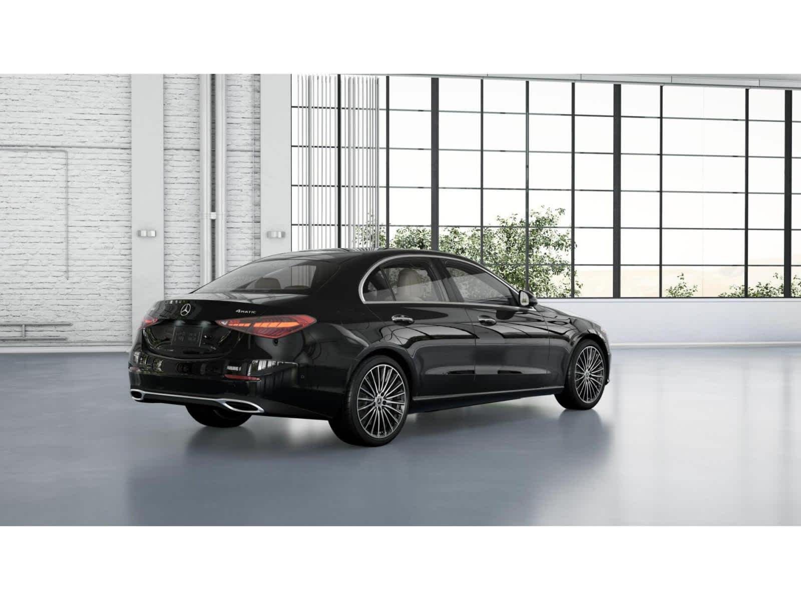 New 2027 040/Black Mercedes-Benz C 300 image 20
