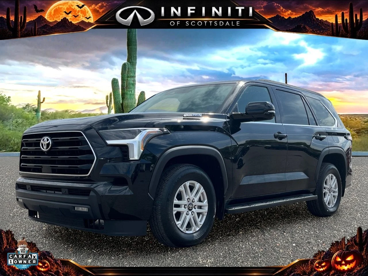 2025 Toyota Sequoia