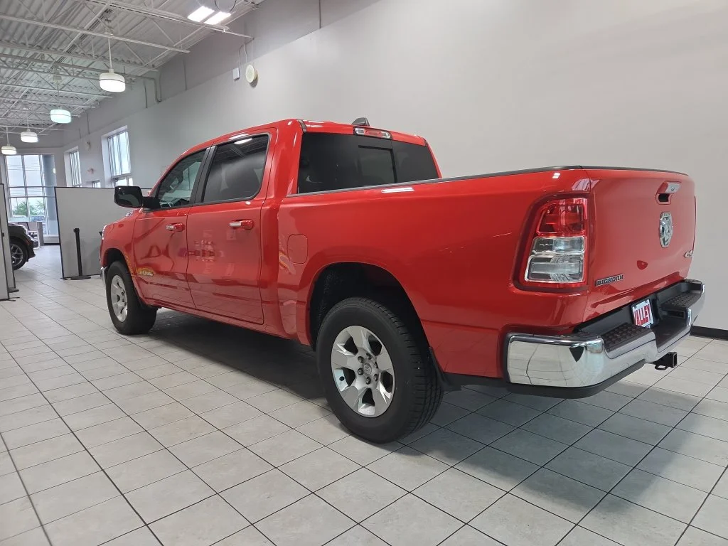 Used 2020 Red Ram Big Horn/Lone Star image 8