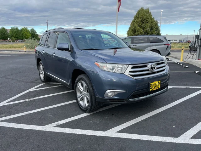 2011 Toyota Highlander Limited