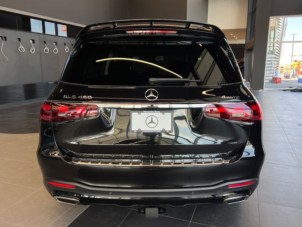 New 2026 Obsidian Black Metallic Mercedes-Benz GLS450 image 6