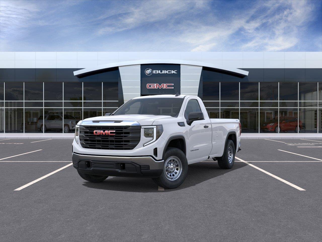 New 2026 Summit White GMC Pro image 8