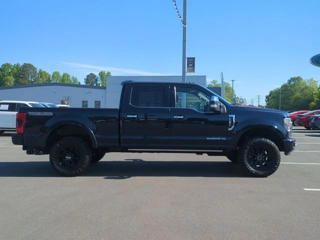 Used 2022 Blue Ford Platinum image 14