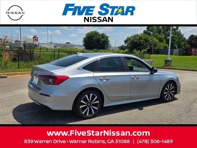 Used 2023 Black Honda EX image 12