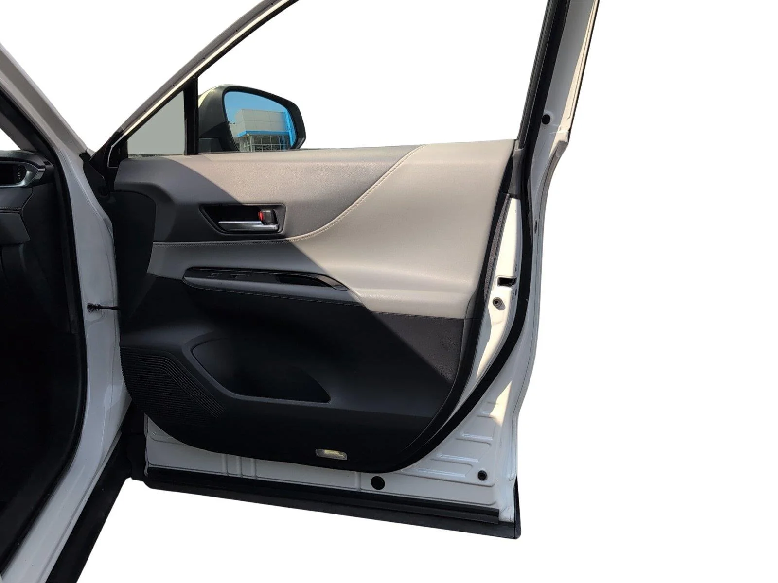 Used 2021 Blizzard Pearl Toyota LE image 16