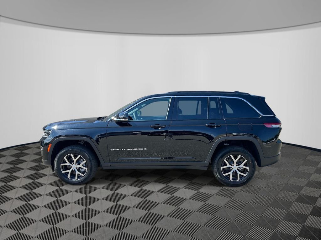 Used 2025 Black Jeep Limited image 2