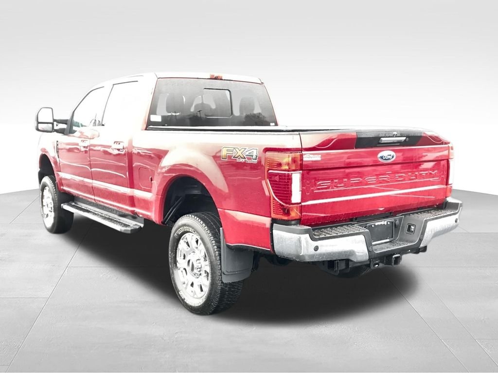 Used 2021 Red Ford Lariat image 6