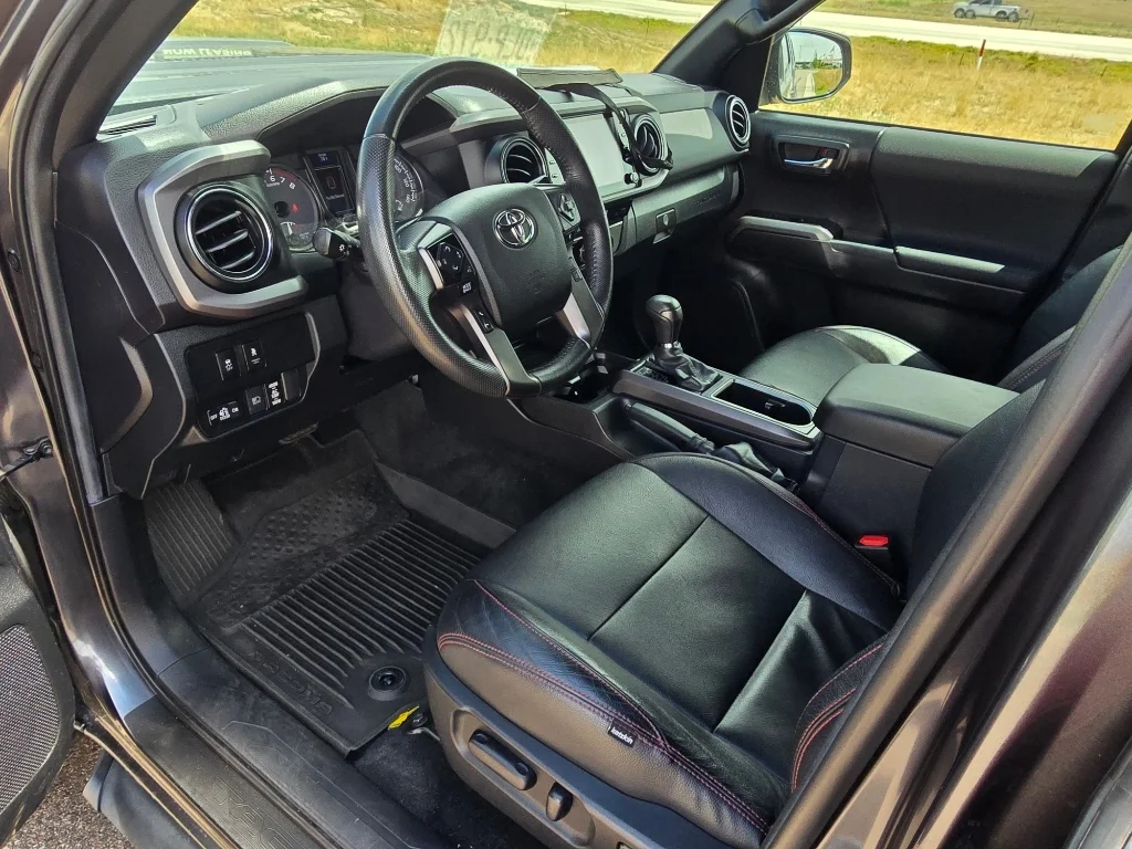 Used 2022 Magnetic Gray Metallic Toyota TRD Sport image 25