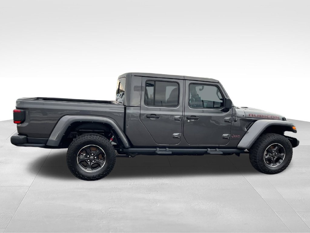 Used 2022 Gray Jeep Rubicon image 6