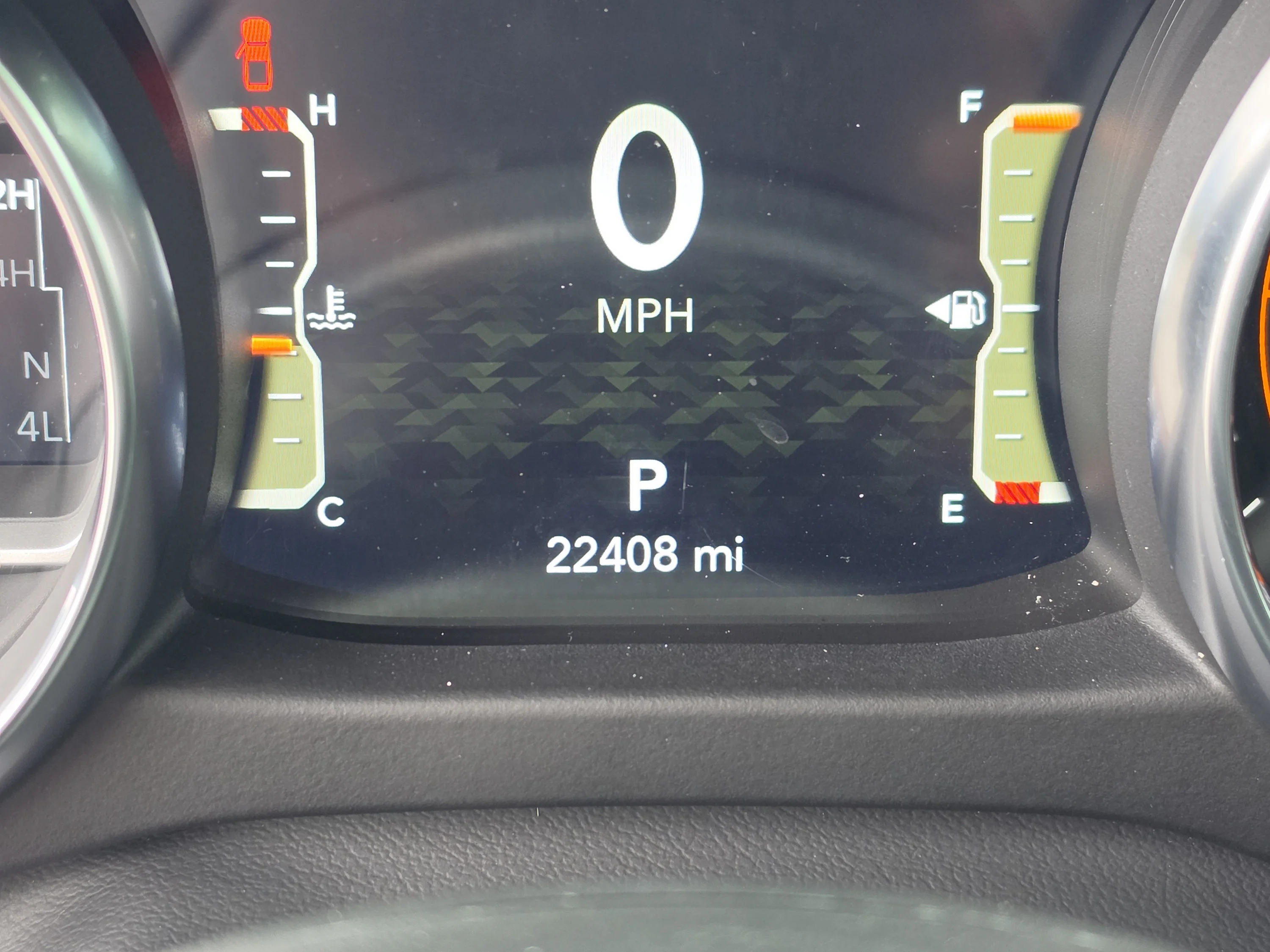 Used 2023 Black Clearcoat Jeep Mojave image 39