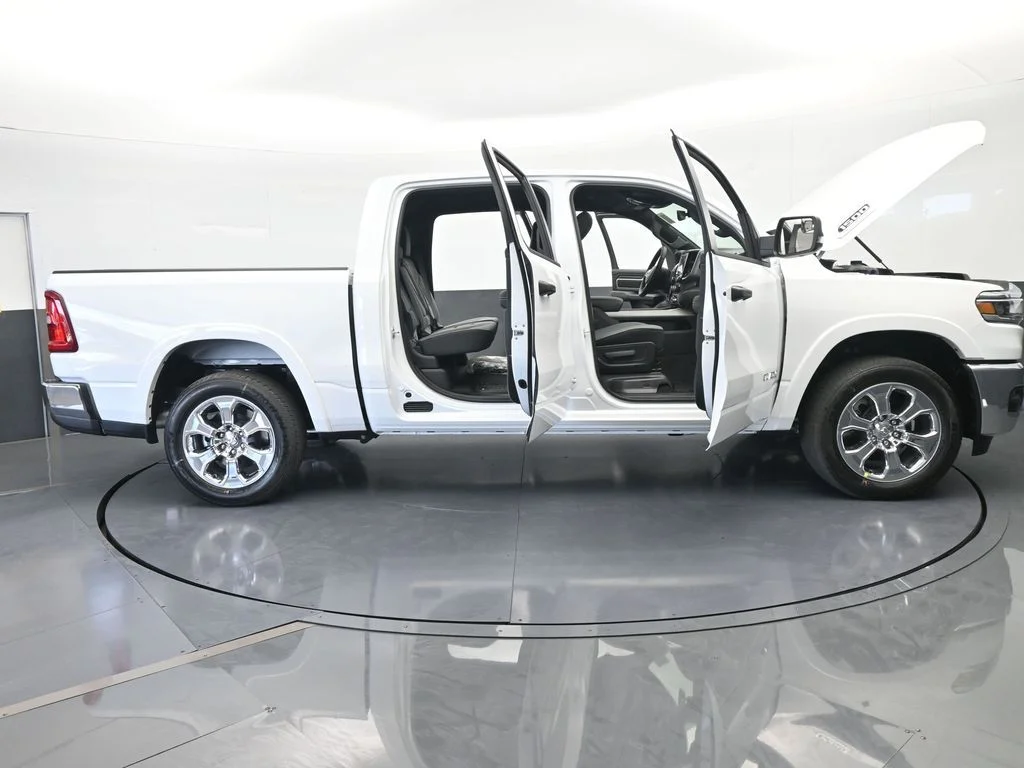 Used 2026 Bright White Clearcoat Ram Big Horn/Lone Star image 67