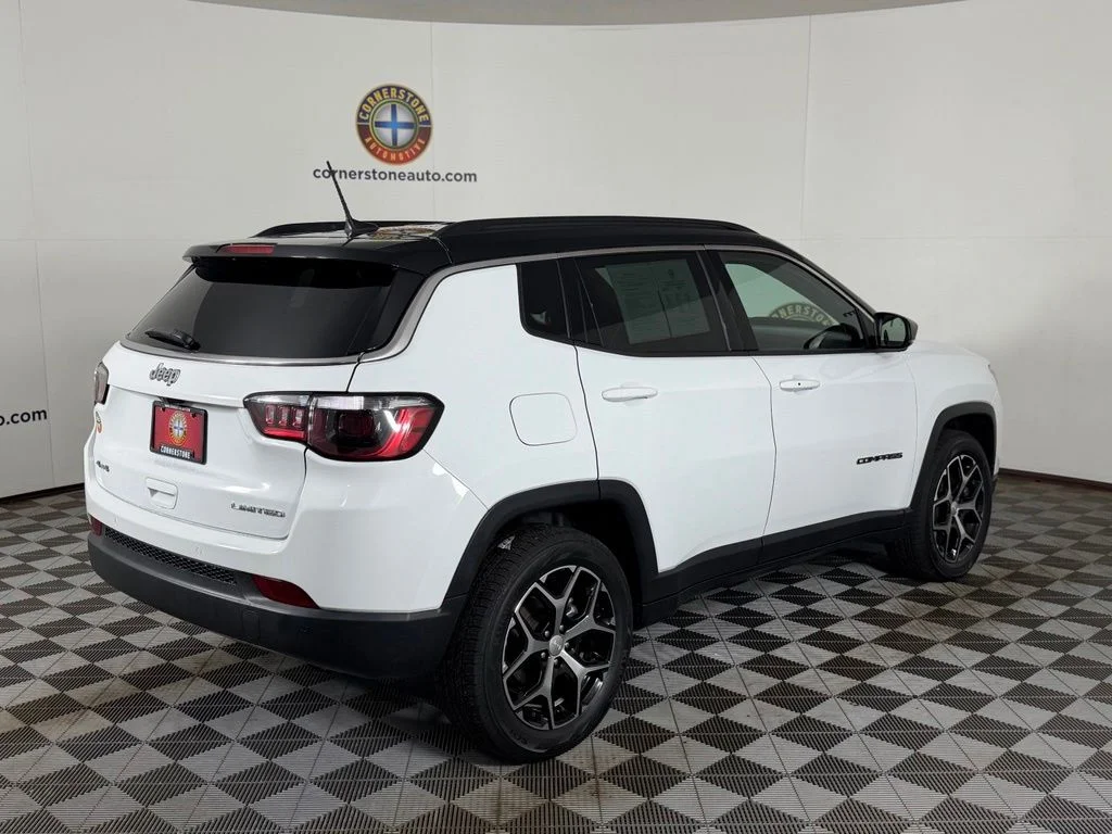 Used 2024 White Jeep Limited image 16
