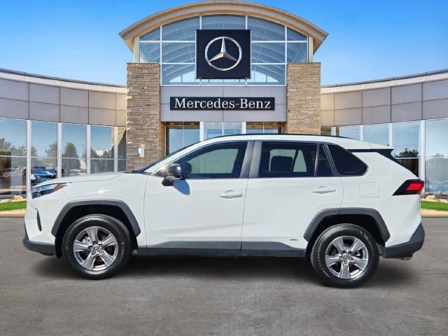 Used 2025 White Toyota LE image 2