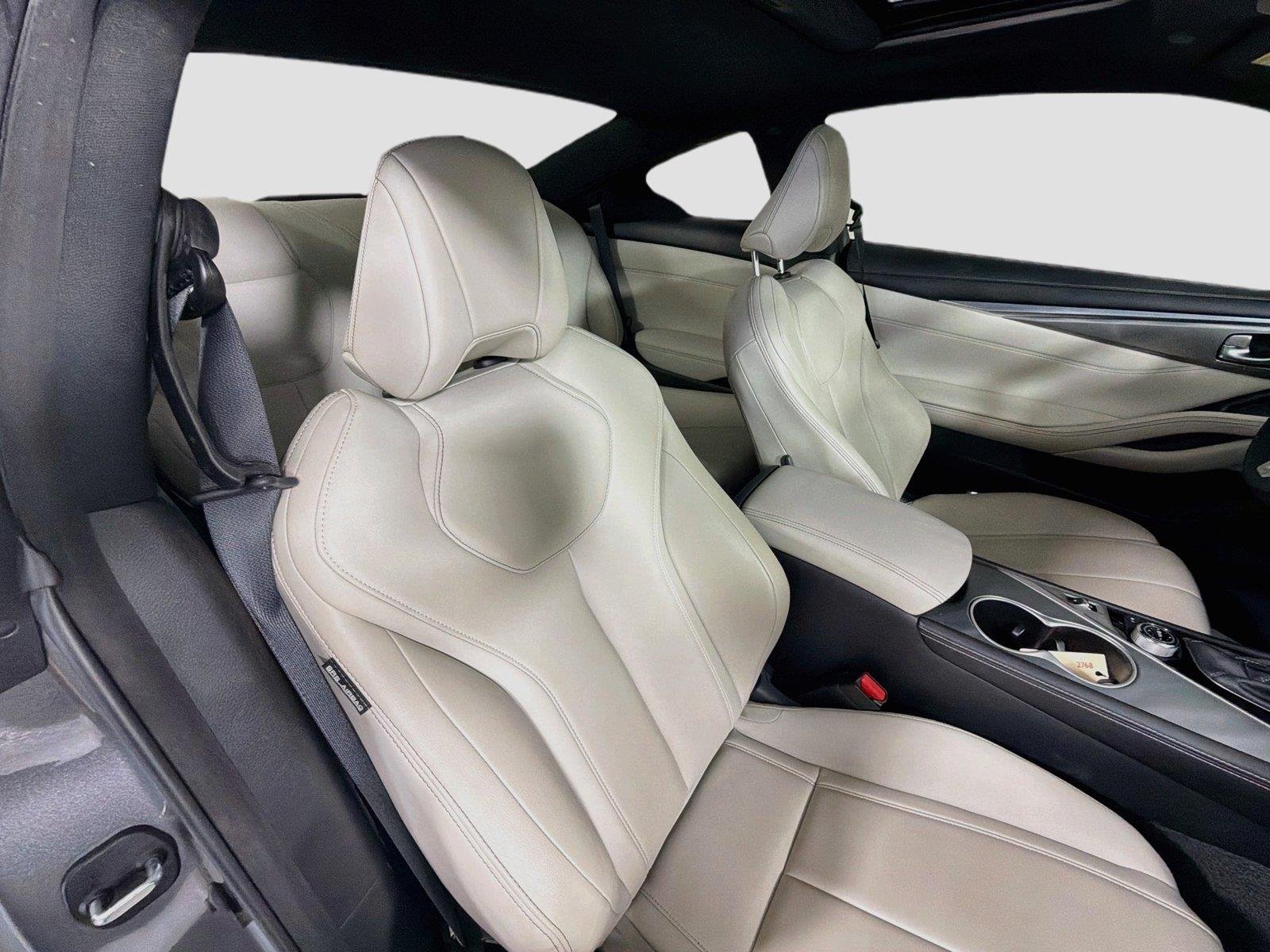 Used 2018 Graphite Shadow INFINITI 3.0t LUXE image 24