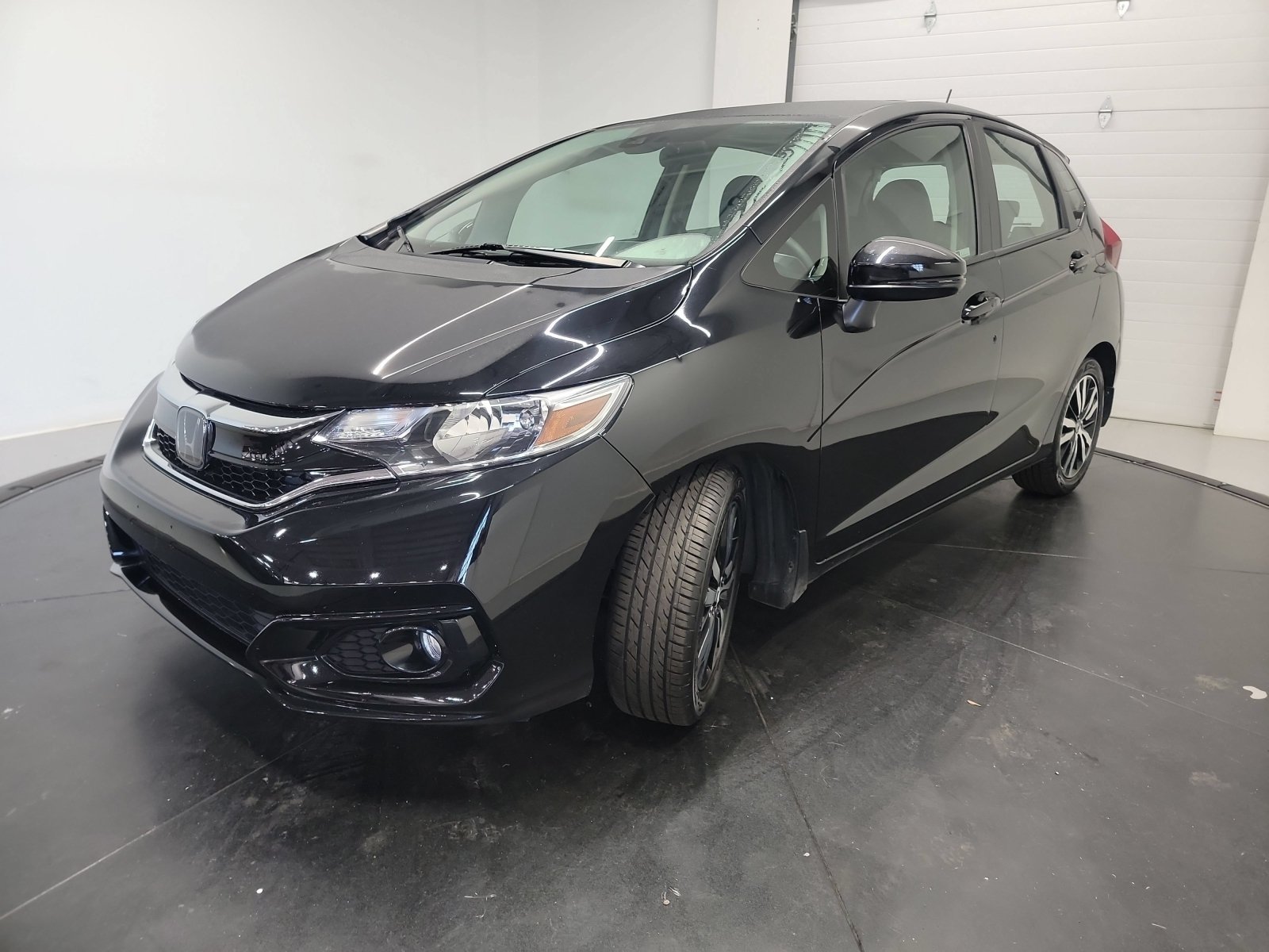 Used 2019 Crystal Black Pearl Honda EX image 3