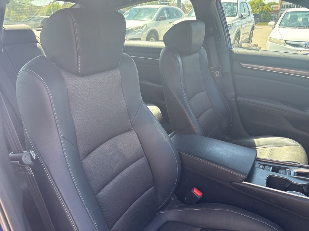Certified Used 2022 Still Night Pearl Honda Sport image 25