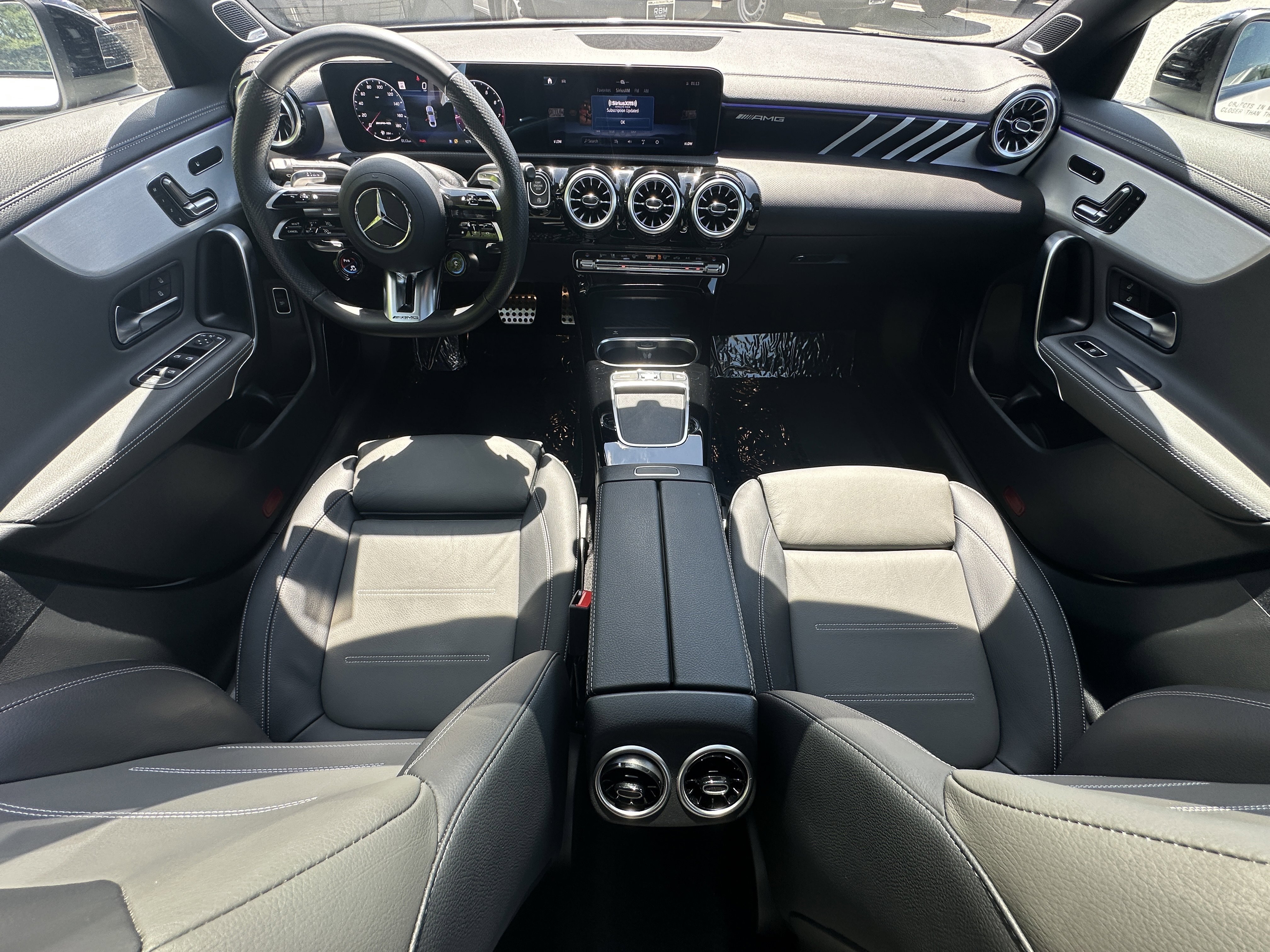 Certified Used 2025 White Mercedes-Benz AMG® CLA 35 image 26