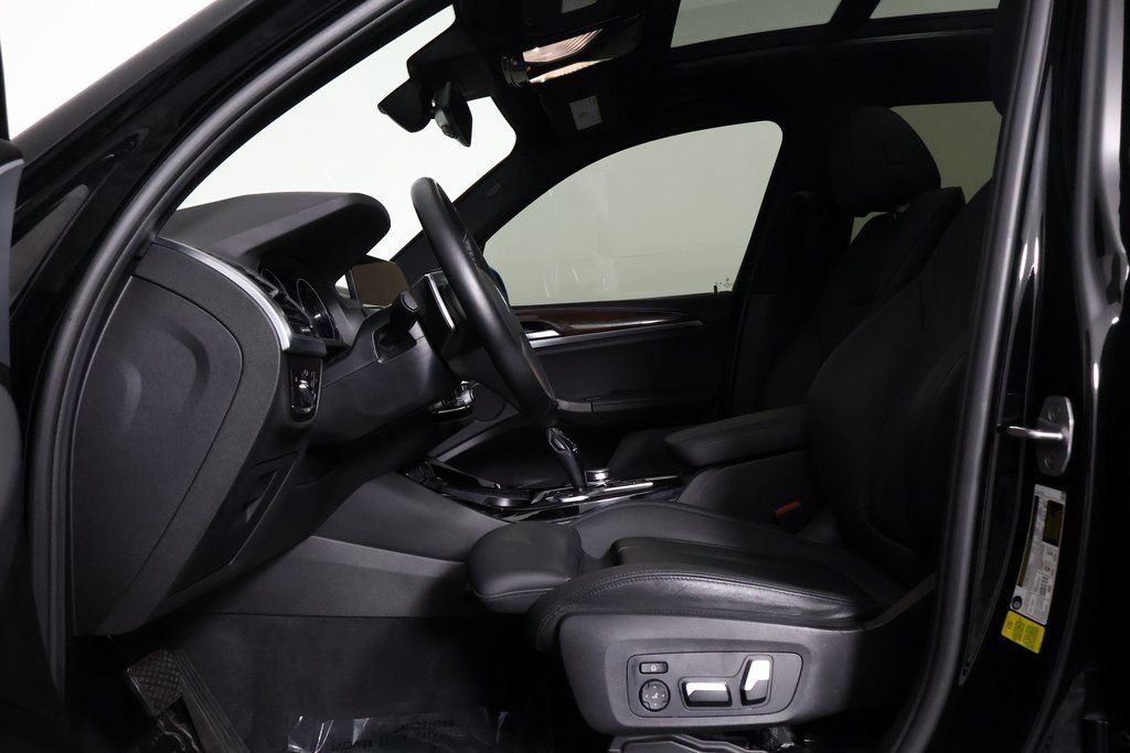 Certified Used 2021 Jet Black BMW sDrive30i image 10