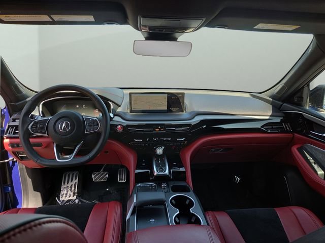 Used 2023 Blue Acura w/A-Spec Package image 2