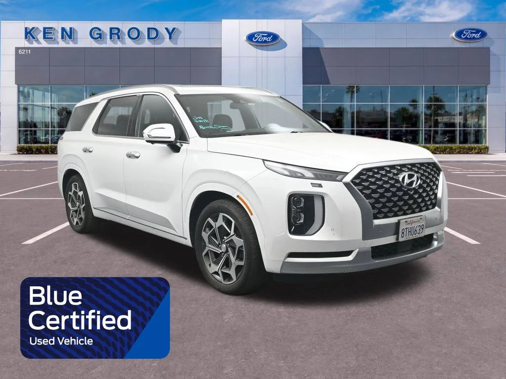 2021 Hyundai Palisade Calligraphy