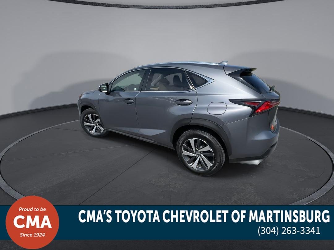 Used 2019 Nebula Gray Pearl Lexus F Sport image 6