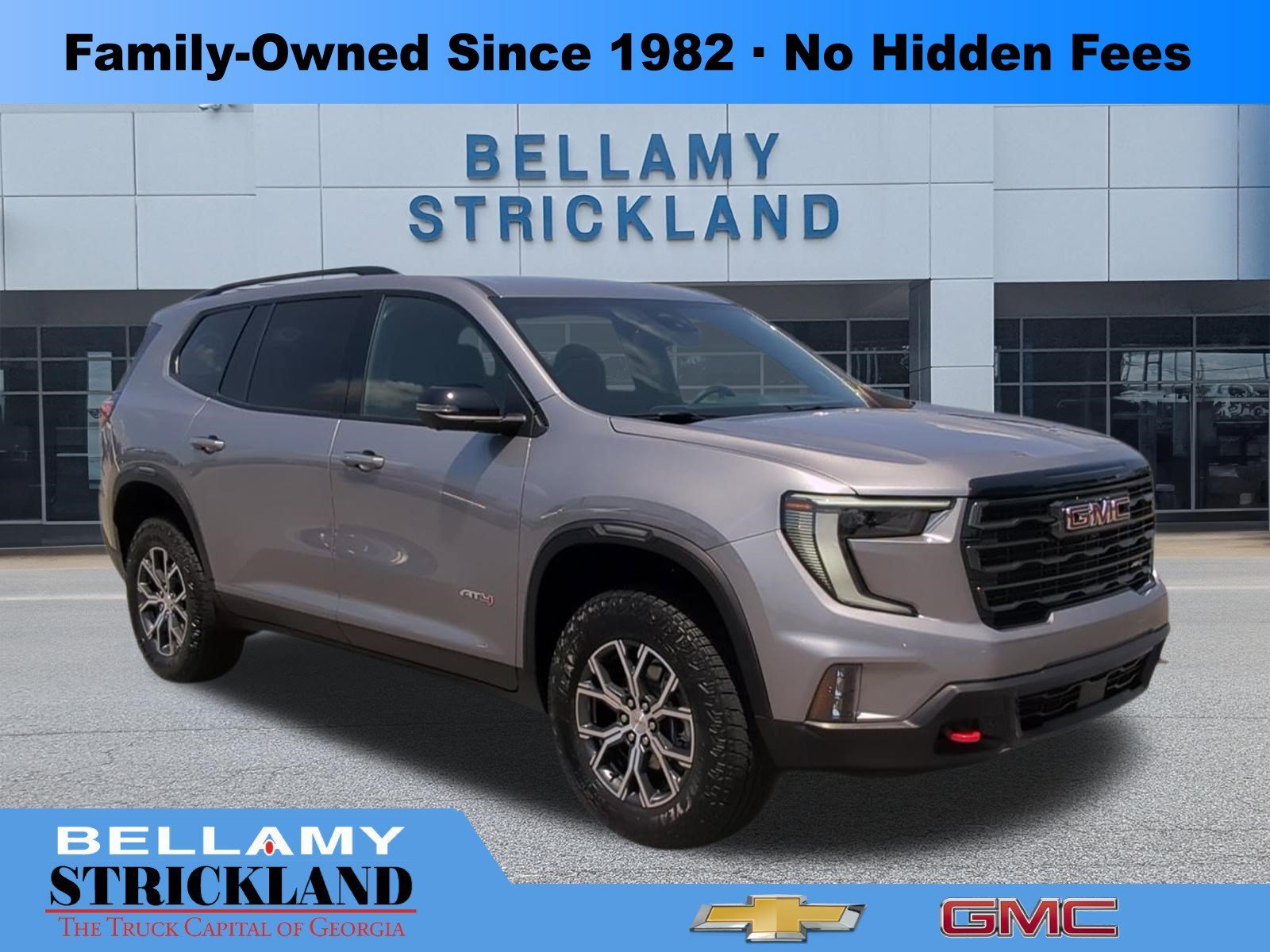 2025 GMC Acadia