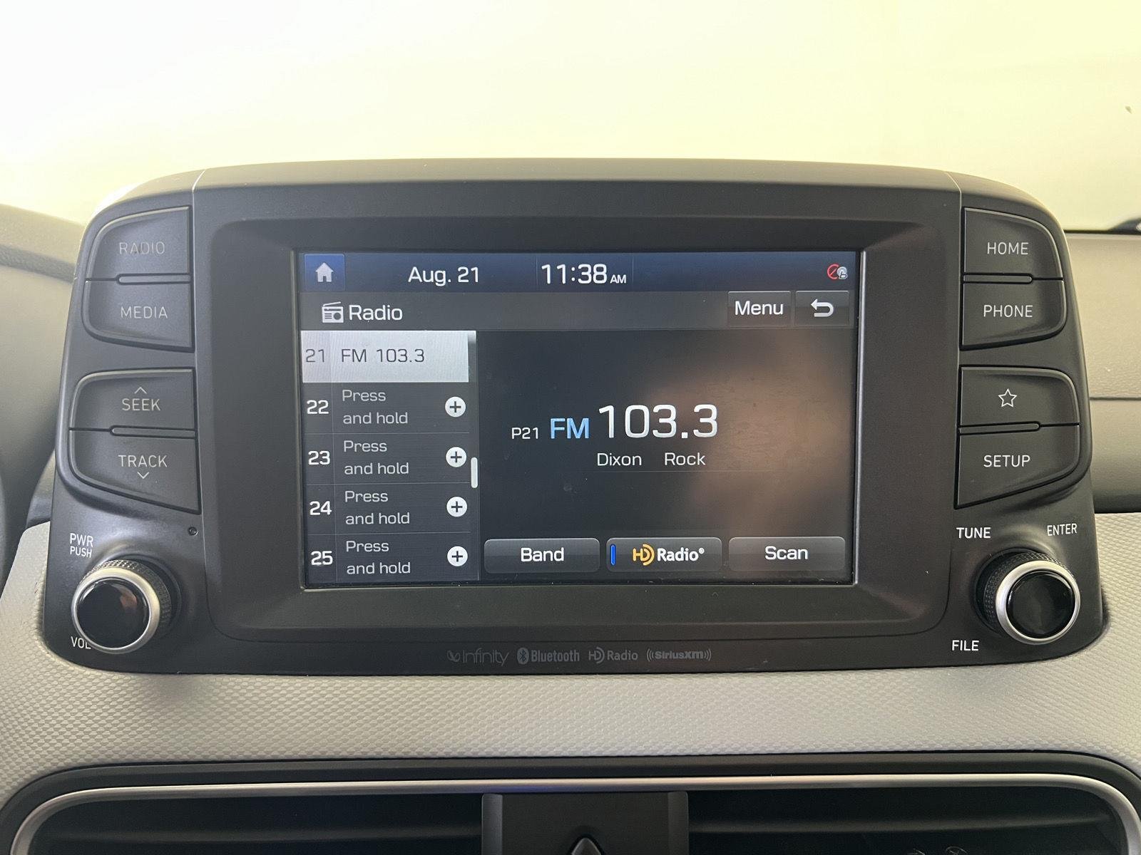 Used 2020 Sonic Silver Hyundai Limited image 19