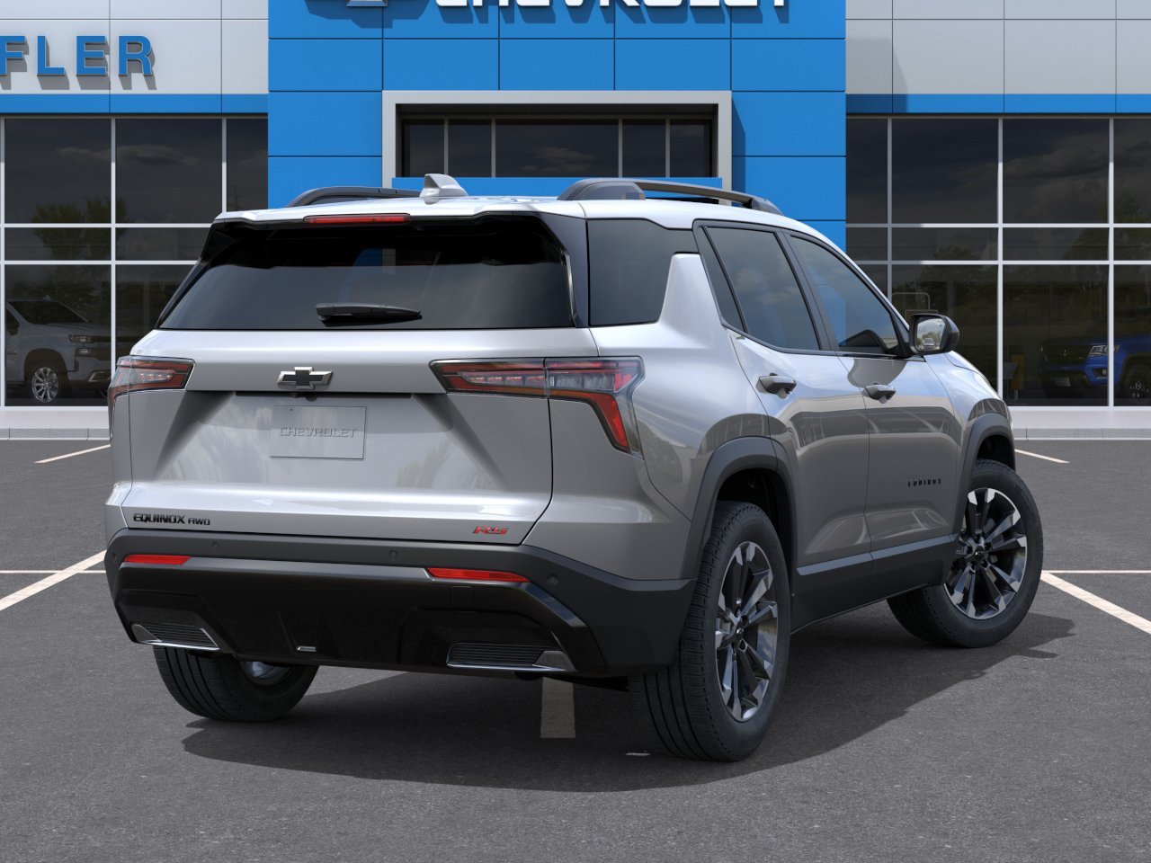 New 2027 Sterling Gray Metallic Chevrolet RS image 4