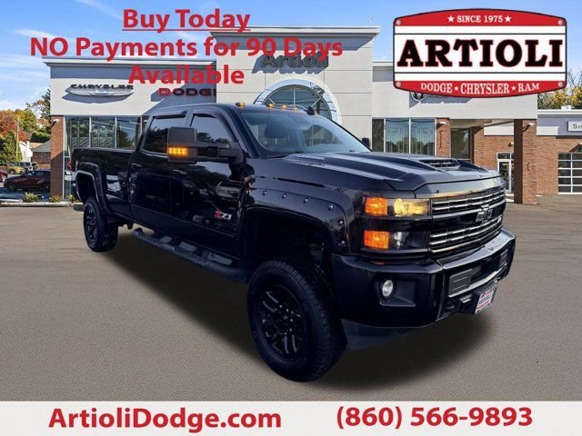 2019 Chevrolet Silverado 2500HD