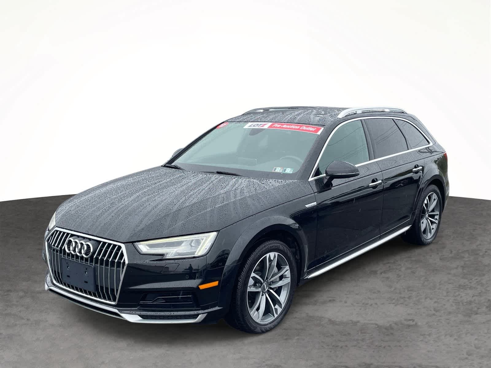 Used 2017 Brilliant Black Audi Premium Plus image 16