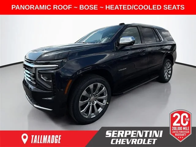 2025 Chevrolet Tahoe