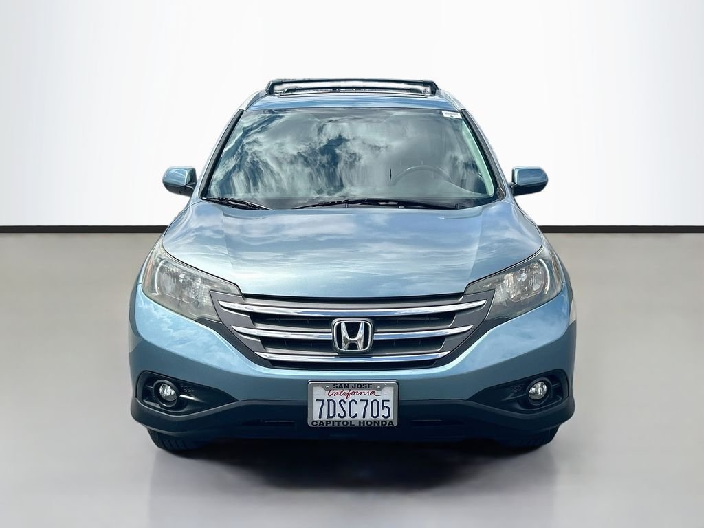 Used 2014 Twilight Blue Metallic Honda EX-L image 2