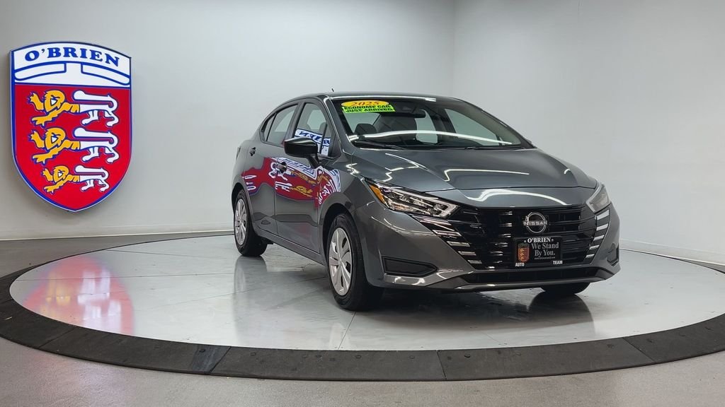 Used 2025 Nissan Versa Sedan S with VIN 3N1CN8DV1SL869301 for sale in Normal, IL